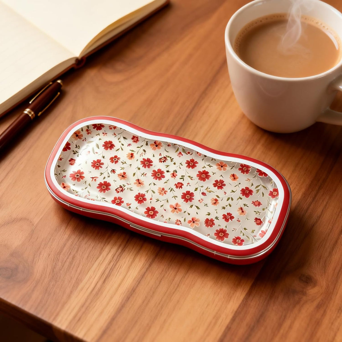 Glasses Case Hard Shell, Clear Eyeglass Case, Cute Holder for Sunglasses and Reading Glasses