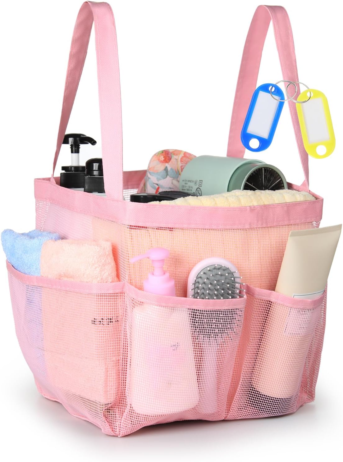 Mesh Shower Caddy Portable for College Dorm Room Essentials