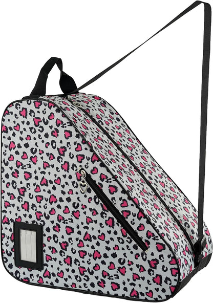 Skate Bags for Roller Skates, Ice Skates, Quad Skates, Inline Skates, Rollerblades, Figure Skates, Skate Accessories for Kids and Adults