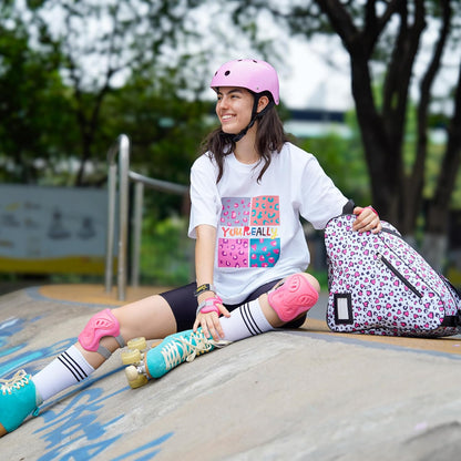 Skate Bags for Roller Skates, Ice Skates, Quad Skates, Inline Skates, Rollerblades, Figure Skates, Skate Accessories for Kids and Adults