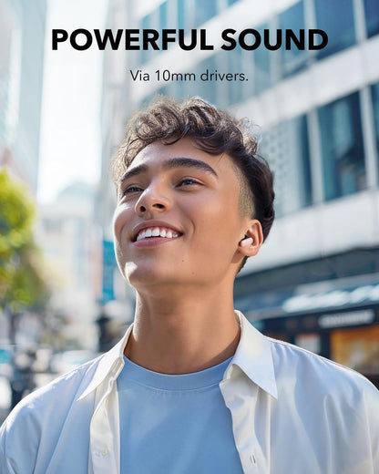 P30i by Anker Noise Cancelling Earbuds, Hands-Free Viewing