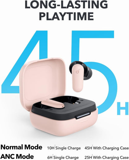 P30i by Anker Noise Cancelling Earbuds, Hands-Free Viewing
