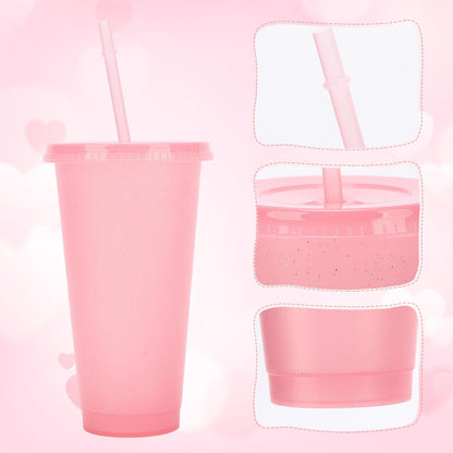 84 Pcs Pink Spa Party Supplies Bulk Include 12 Bow Hairbands 12 Hair Scrunchies 12 Glitter Cups 12 Sleep Eye Mask 12 Organza Bag 12 Hair Clips 12 Combs for Sleepover Party Supplies Spa Birthday Party