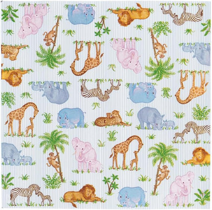 Caspari Safari Baby Cocktail Napkins - 20 Cocktail Napkins per Package