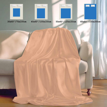 Cooling Throw Blanket 40"x60" for Teens, Peach Fuzz Lightweight Breathable Bed Blanket for Hot Sleepers, Modern Pure Peach Fuzz Soft Summer Cool Blankets for Travel, Sofa, Couch