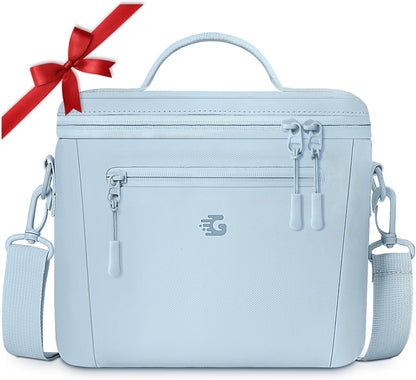 Small Lunch Box Bag Women - Soft Cooler for Work Picnic