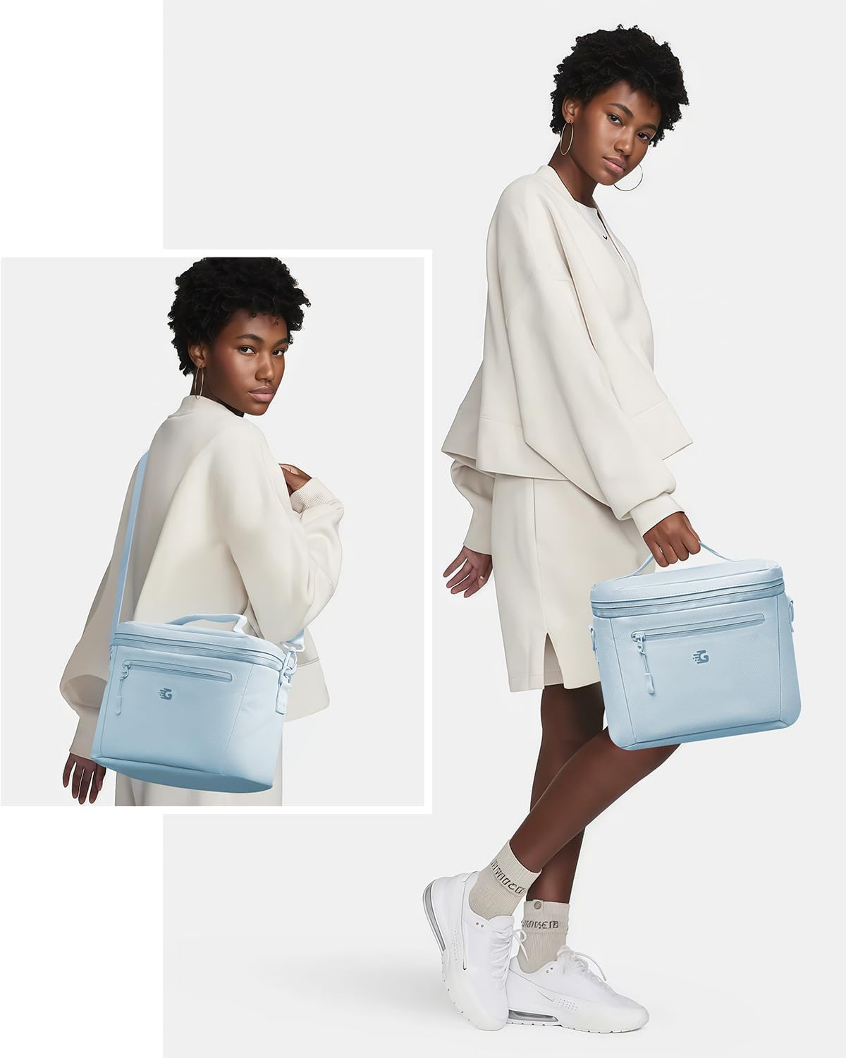 Small Lunch Box Bag Women - Soft Cooler for Work Picnic