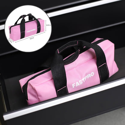 15-Piece Pink Tool Kit, Home Tool Set for Women