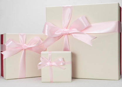 Light Pink Ribbon 1 Inch x 50 Yards, Single Face Polyester Satin Ribbon for Gift Wrapping, Handmade Roses, Christmas, Wedding, Birthday Party Decorations