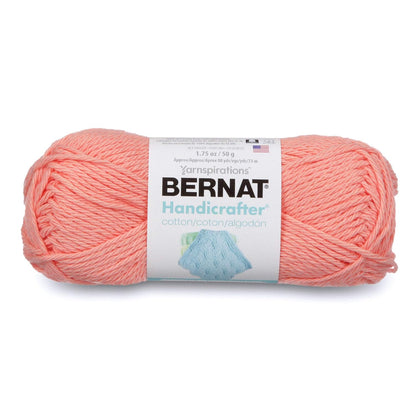 Handicrafter Cotton-Solids Yarn, Coral Rose