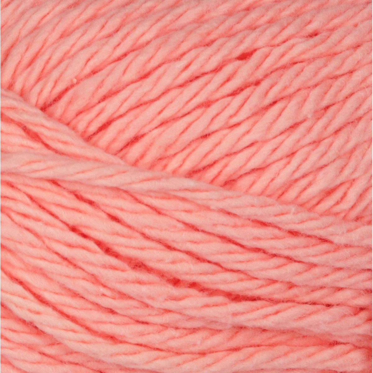 Handicrafter Cotton-Solids Yarn, Coral Rose