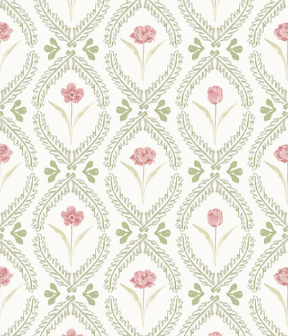 Peel and Stick Wallpaper Floral Wallpaper 16.9in x118.1in