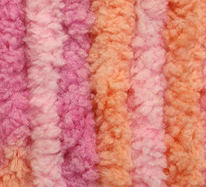 Baby Blanket Big Ball Peachy