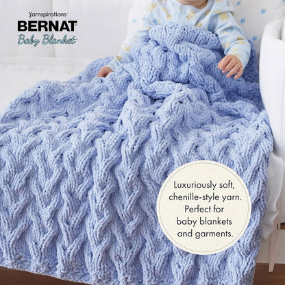 Baby Blanket Big Ball Peachy