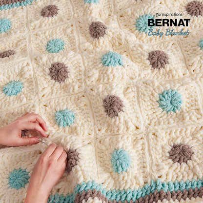 Baby Blanket Big Ball Peachy