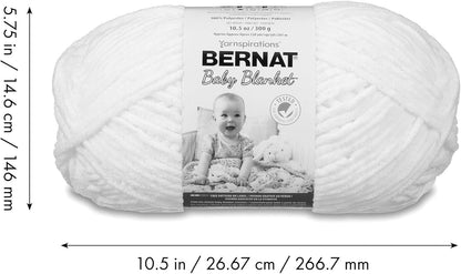 Baby Blanket Big Ball Peachy