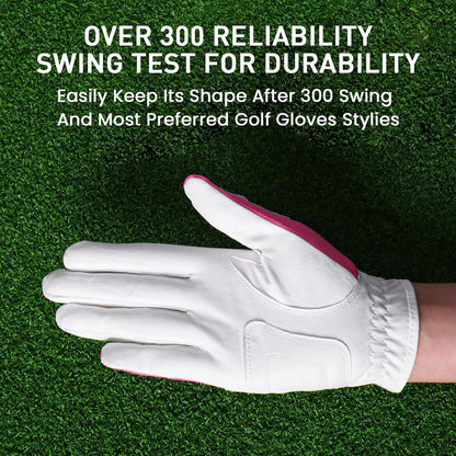 Breathable Women's Golf Gloves