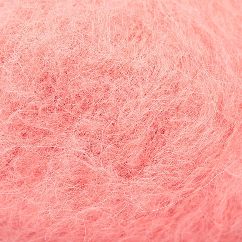 DROPS Melody 25 Peach Pink Bulky Weight Alpaca Wool Yarn