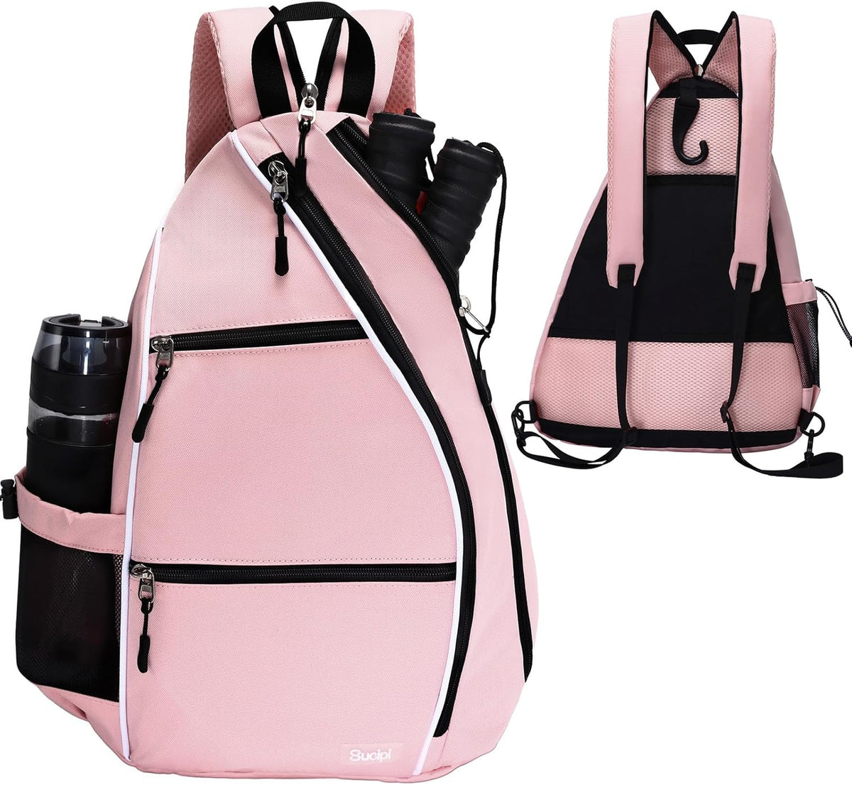 Pickleball Bag for Men & Women,Convertible Backpack with Fence Hook