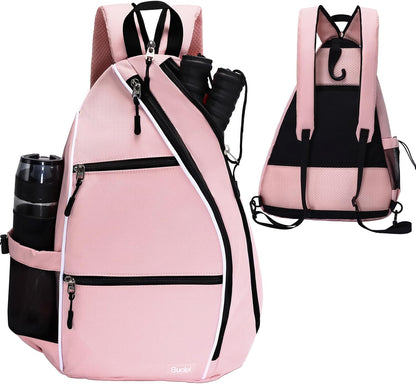 Pickleball Bag for Men & Women,Convertible Backpack with Fence Hook