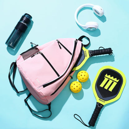 Pickleball Bag for Men & Women,Convertible Backpack with Fence Hook