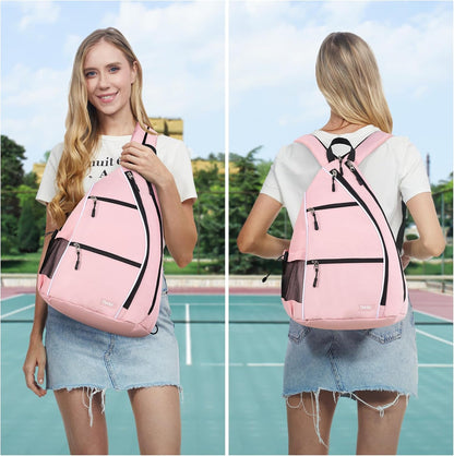 Pickleball Bag for Men & Women,Convertible Backpack with Fence Hook