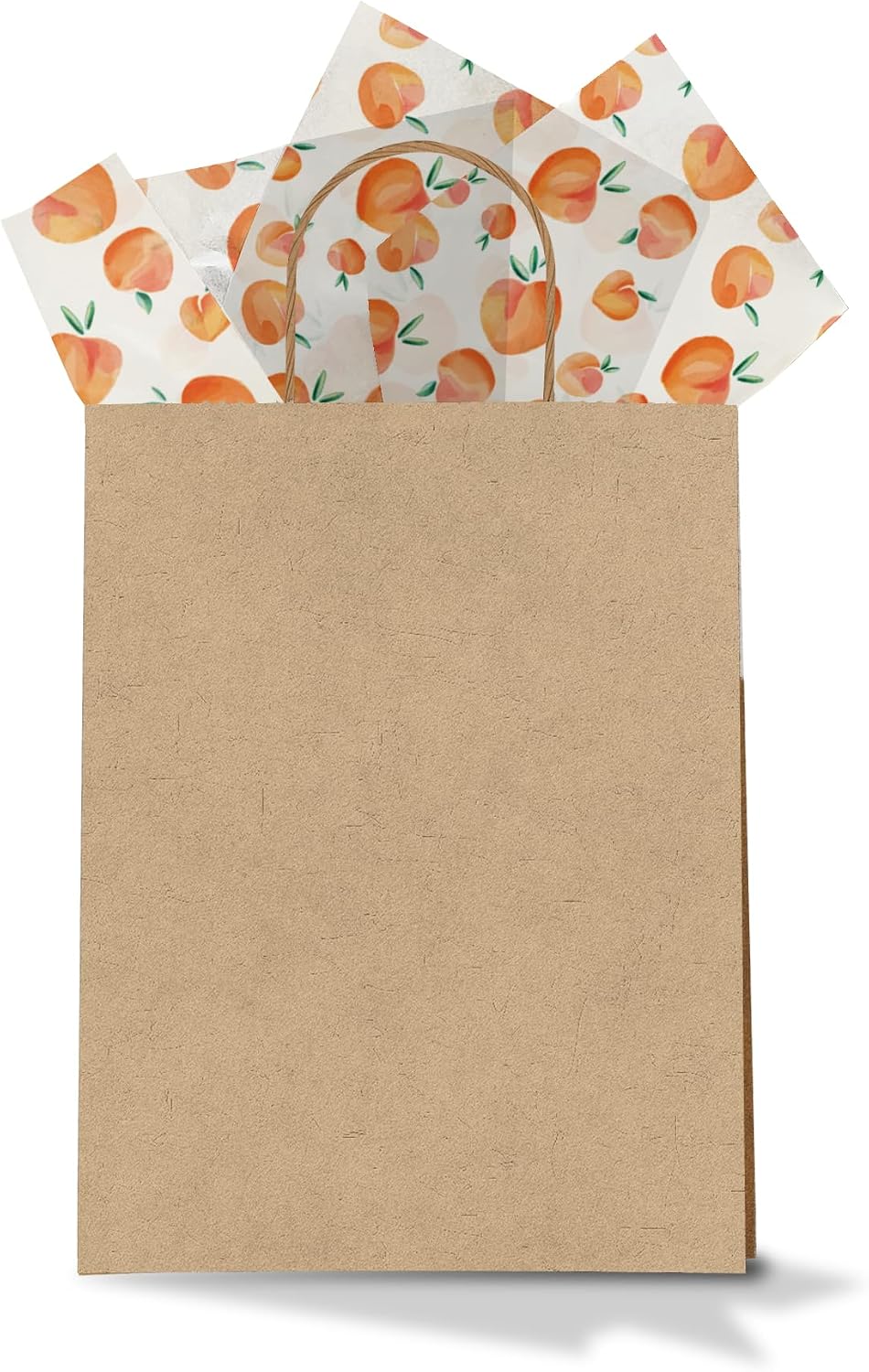 Peaches Printed Tissue Paper for Gift Bags or Boxes and Wrapping - Summer Bulk Decorative Art Tissue Paper for Packaging and Gifting | 24 Sheets 20" x 30"