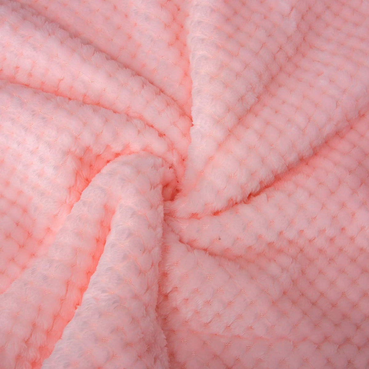 Fuzzy Dog Blanket or Cat Blanket or Pet Blanket, Warm and Soft, Plush Fleece Receiving Blankets for Dog Bed and Cat Bed, Couch, Sofa, Travel and Outdoor, Camping (Blanket (32" x 40"), DW-Baby Pink)