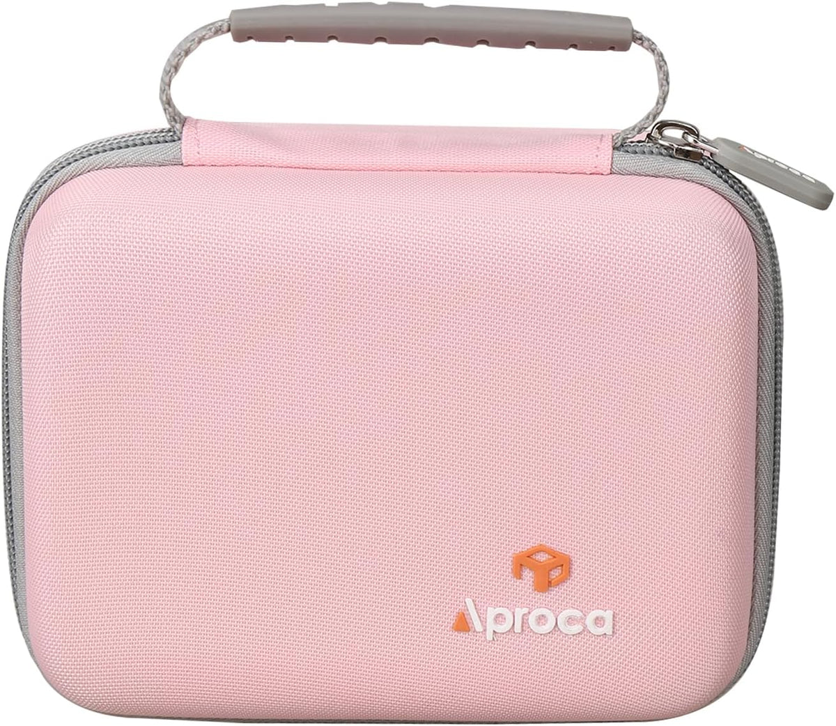 Case Compatible with RENPHO Eyeris 3 2 1 Eye Massager Heated Eye Mask, Portable Storage Protective Bag for Accessories -Pink (Case Only)