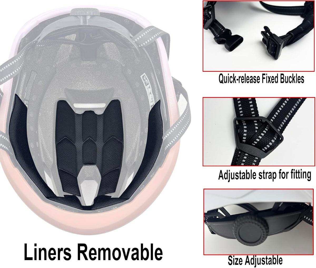 Adult Road Bike Helmet for Men Women, Lightweight Mountain Road Bicycle Cycling Helmet Adjustable for Mens