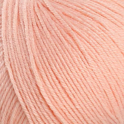 Happy Wool, 40% Merino Wool Blend Fingering Yarn, Peach, 2-Pack