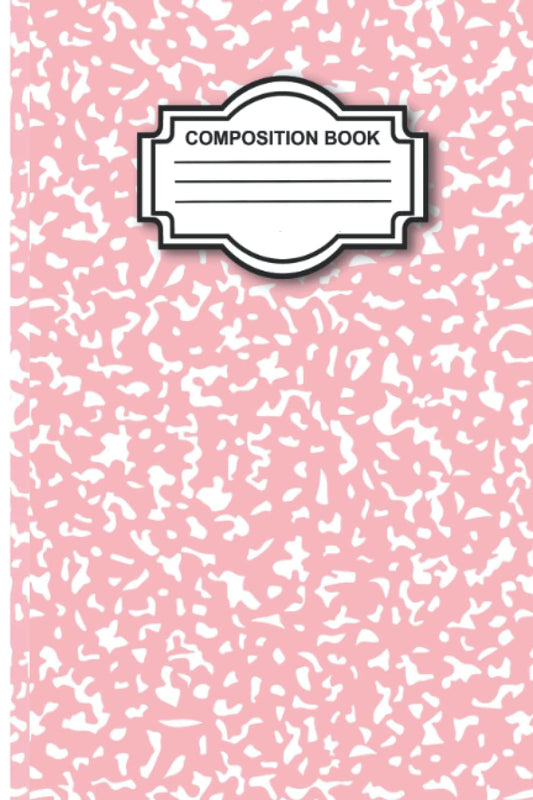 Pastel Peach Compostion Notebook College Ruled Line Paper: for College/School/Work/Homeschooling 120 pages | large format 6x9
