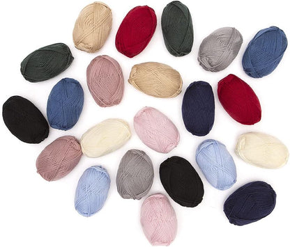 100% Superwash Wool Yarn 3 Skeins 150g DK Weight Knitting Crochet Baby Pink