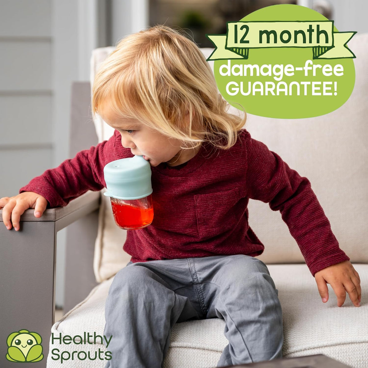 Silicone Sippy Cup Lids - Spill Proof, Fits Any Cup, BPA-Free, Durable & Soft for Babies & Toddlers, Quick to Attach - 5 Pack Silicone Lids for Cups (Purple, Pink, Green, Orange, Teal)