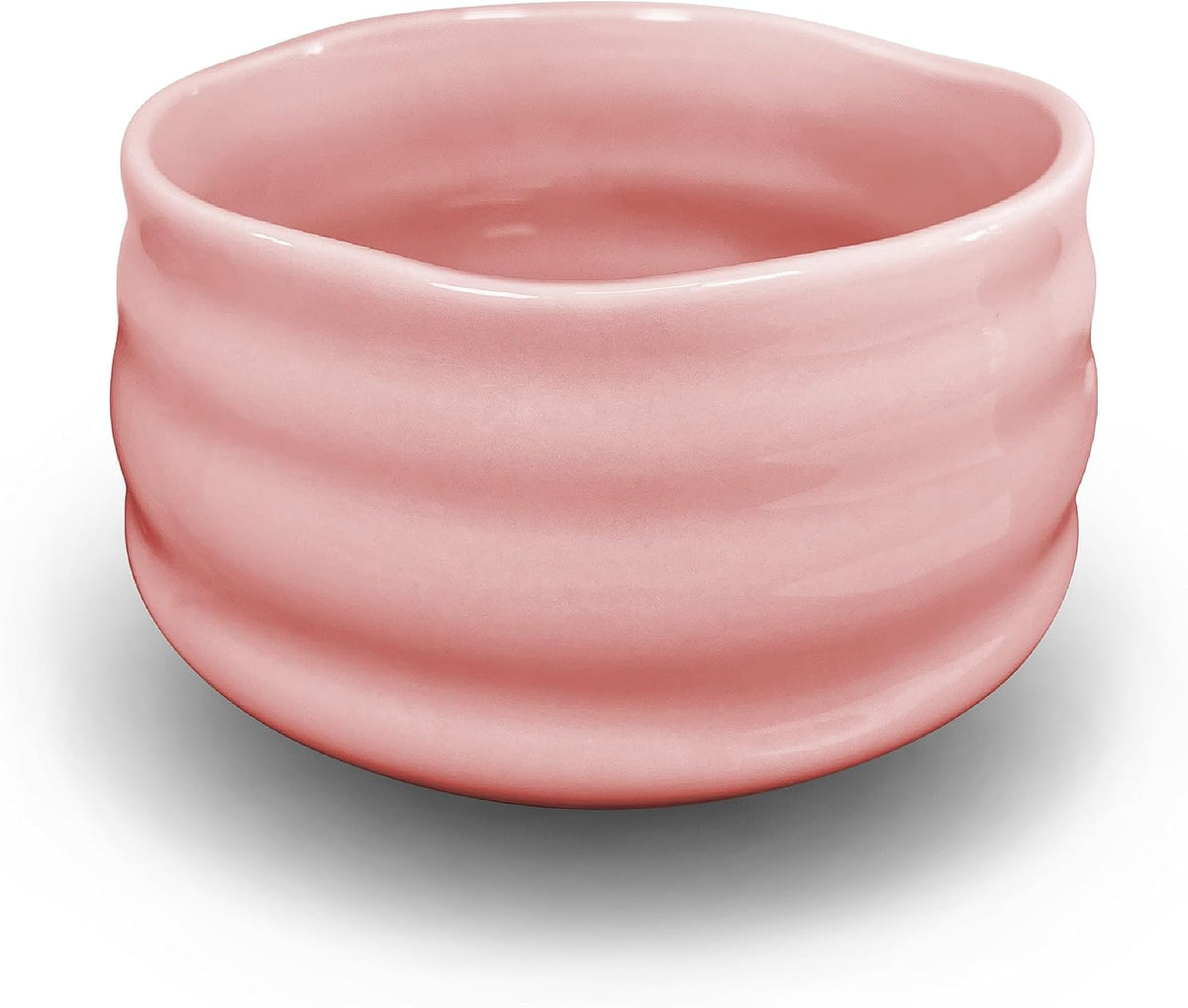 Ceramic Matcha Bowl Handmade Chawan 500ml (Pink)