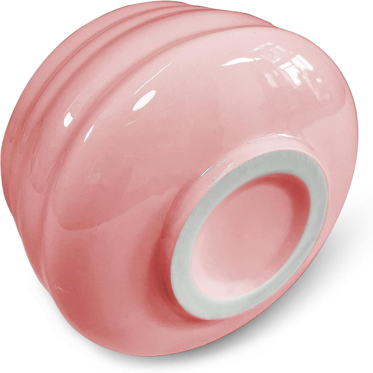 Ceramic Matcha Bowl Handmade Chawan 500ml (Pink)