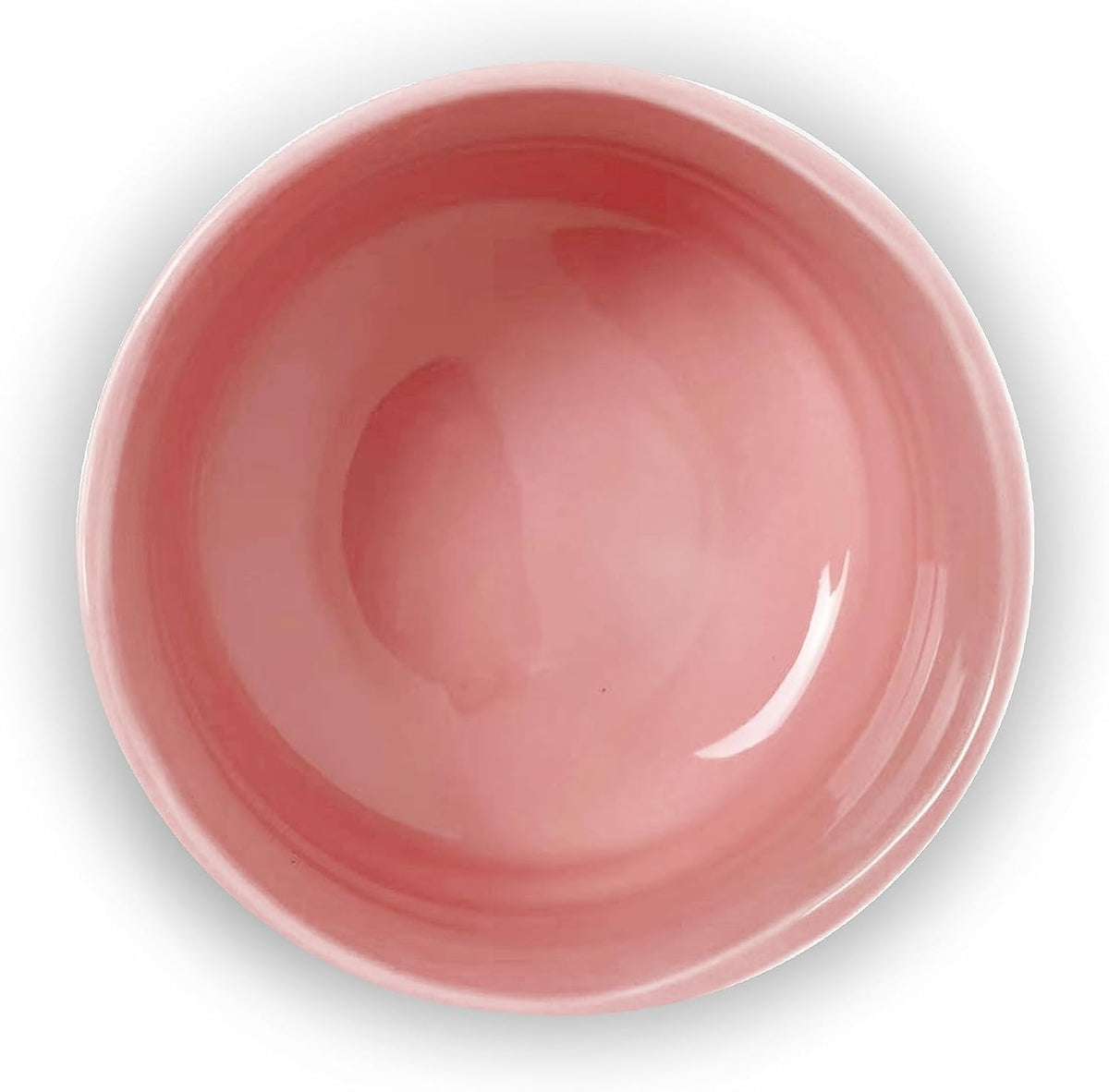 Ceramic Matcha Bowl Handmade Chawan 500ml (Pink)