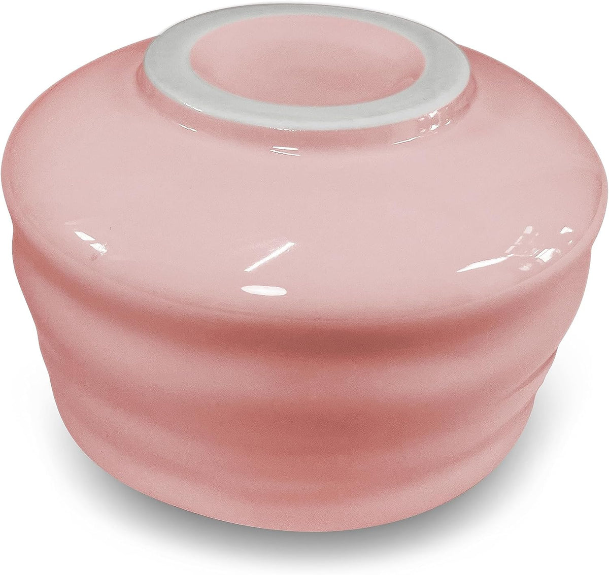 Ceramic Matcha Bowl Handmade Chawan 500ml (Pink)