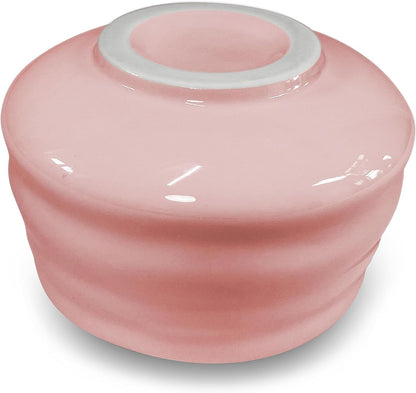 Ceramic Matcha Bowl Handmade Chawan 500ml (Pink)