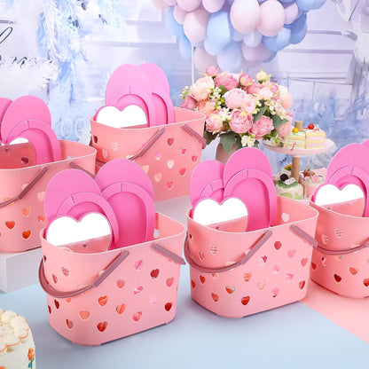 8 Sets Spa Party Supplies for Girls Sleepover Party Decorations