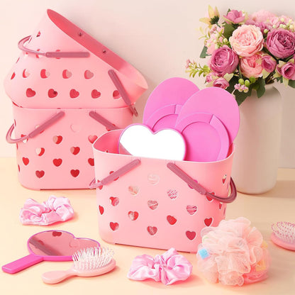 8 Sets Spa Party Supplies for Girls Sleepover Party Decorations