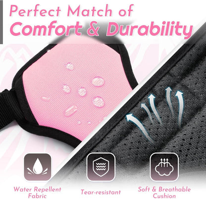 Eagloo Dog Harness for Small Dogs, No Pull Pet Vest with 2 Leash Clips
