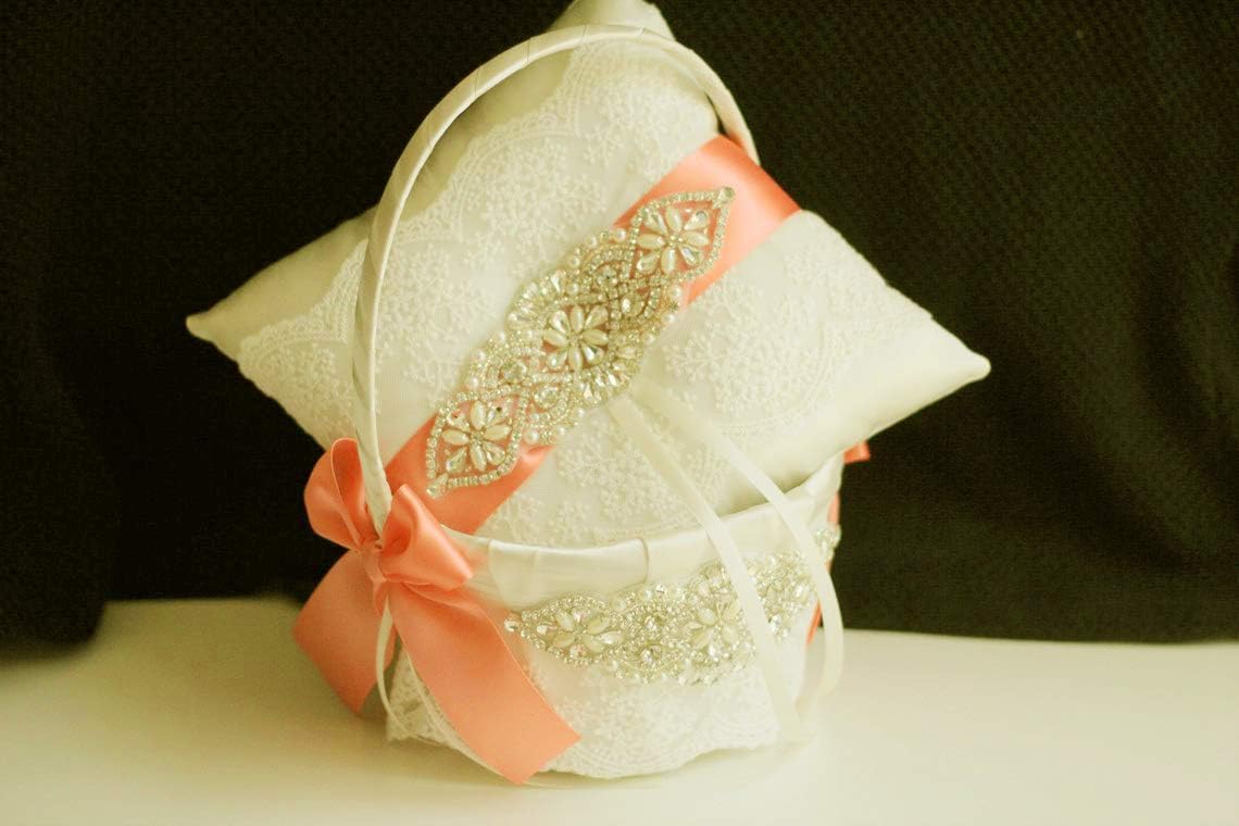 ITIsparkle 11/2" Inch Double Faced Satin Ribbon 25 Yards-Roll Set for Gift Wrapping Party Favor Hair Braids Hair Bow Baby Shower Decoration Floral Arrangement Craft Supplies, Peach Ribbon