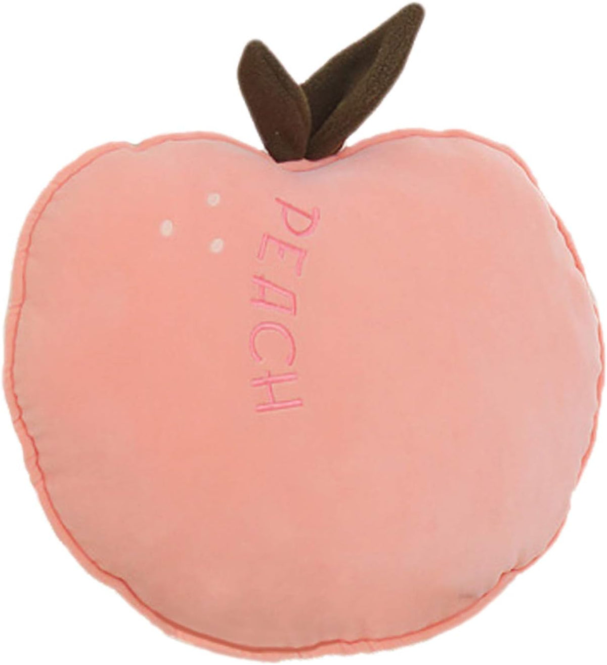 Fruit Soft Plush Pillow Decorative Plush Funny Fruit Stuffed Cushions Living Room Peach