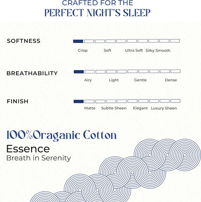 Organic Cotton Queen Pillow Cases Set of 2 (21" x 32"), Blush
