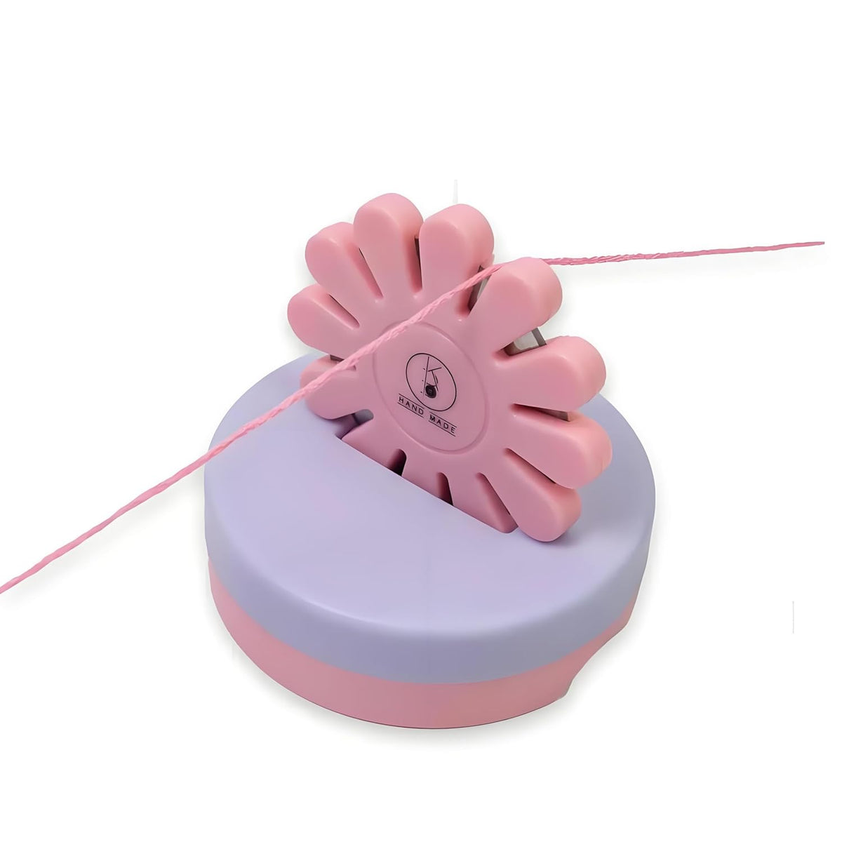 Thread Cutter Thread Cutting Tools Quilting Supplies for Sewing Seam Magnetic Pins Holder-Pink(The Blade is not Removable)