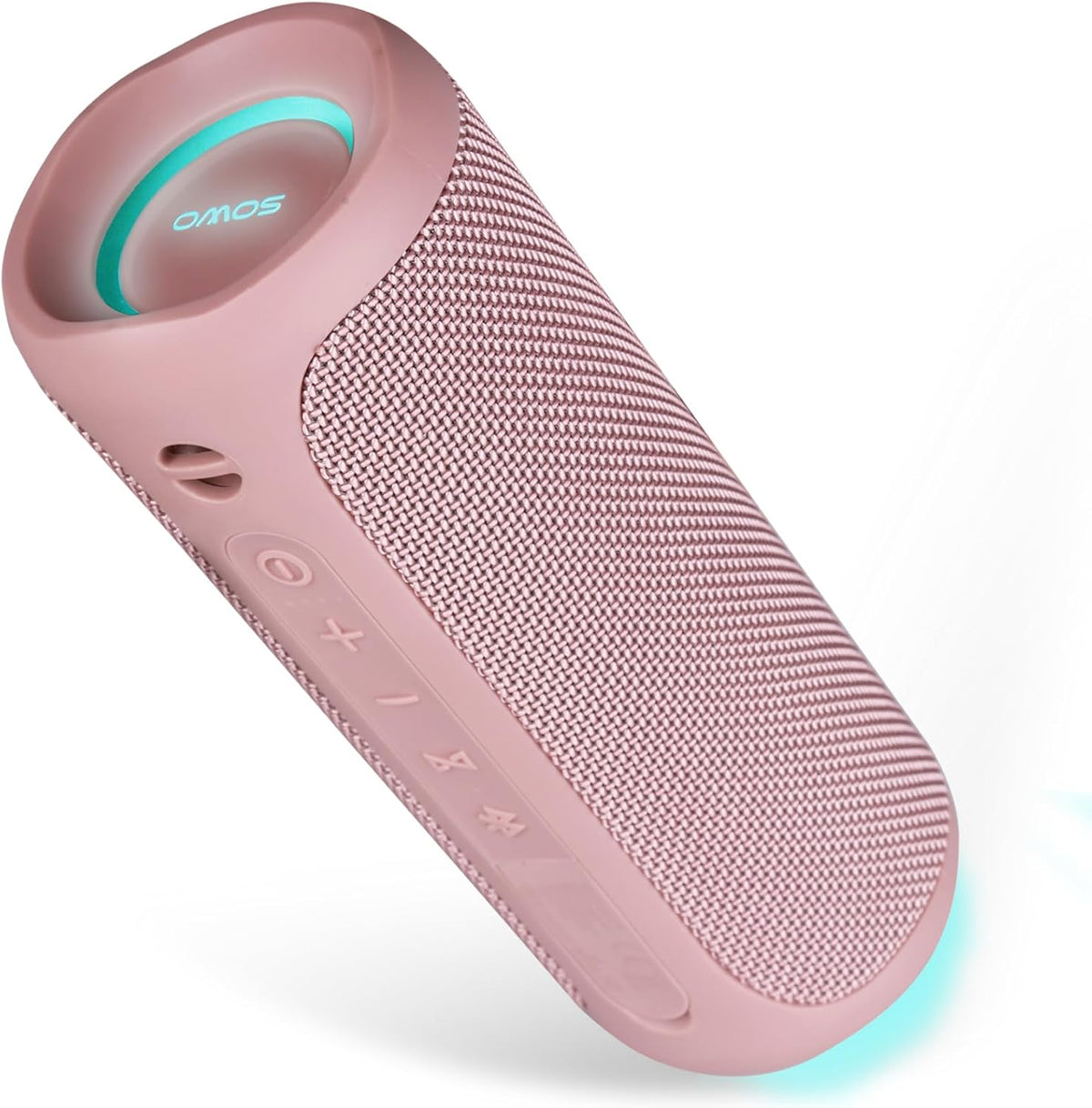 Outdoor Wireless Portable Bluetooth Speaker, Waterproof Speaker - Pink