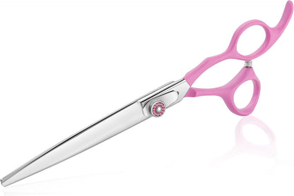 Dog Grooming Scissors -7" for Face and Paws