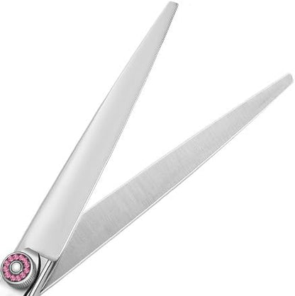 Dog Grooming Scissors -7" for Face and Paws