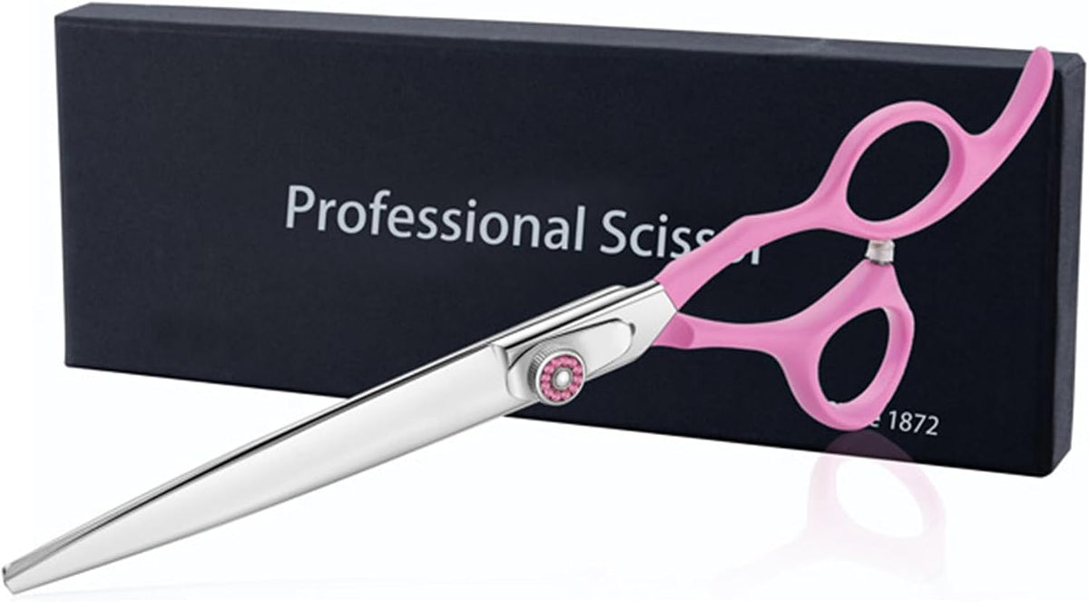 Dog Grooming Scissors -7" for Face and Paws
